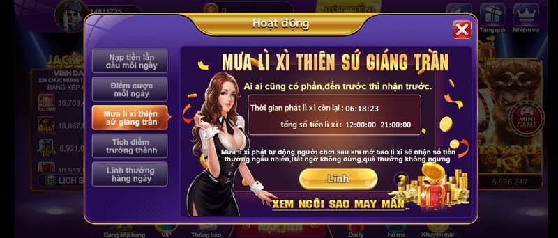 ảnh mô tả khuyến mãi tại 68gamebai